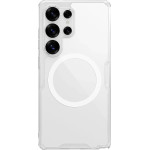 Nillkin Nature Tpu Pro Magnetic Case With Magsafe For Samsung Galaxy S25 Ultra - White - (Nature Tpu Pro Magnetic Case Samsung S25 Ultra White)