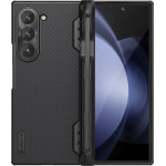 Nillkin Super Frosted Shield Fold Case For Samsung Galaxy Z Fold 6 5G With Stylus Holder - Black - (Etui Nillkin Super Frosted Shield Fold (Pen Holder version) Sam Z Fold 6 5G Black)