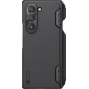 Nillkin Super Frosted Shield Fold Case For Samsung Galaxy Z Fold 6 5G With Stylus Holder - Black - (Etui Nillkin Super Frosted Shield Fold (Pen Holder version) Sam Z Fold 6 5G Black)