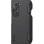 Nillkin Super Frosted Shield Fold Magnetic Case For Samsung Galaxy Z Fold 6 5G With Stylus Holder And Magnetic Module - Black - (Nillkin Super Frosted Shield Fold Magnetic Case Samsung Z Fold 6 5G (Pen Holder version))