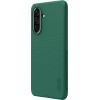 Nillkin Super Frosted Shield Pro Case For Samsung Galaxy A36 5G - Green - (Nillkin Super Frosted Shield Pro For Sam A36 5G Dark Green)