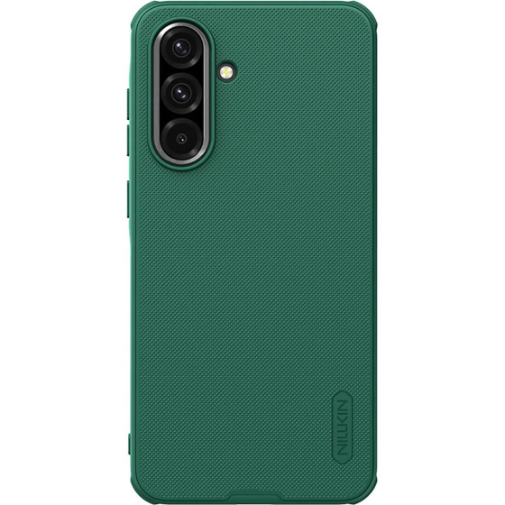 Nillkin Super Frosted Shield Pro Case For Samsung Galaxy A36 5G - Green - (Nillkin Super Frosted Shield Pro For Sam A36 5G Dark Green)