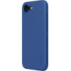 Nillkin Super Frosted Shield Pro Iphone 16e Case - Blue - (Nillkin Super Frosted Shield Pro For Ip 16e Blue)