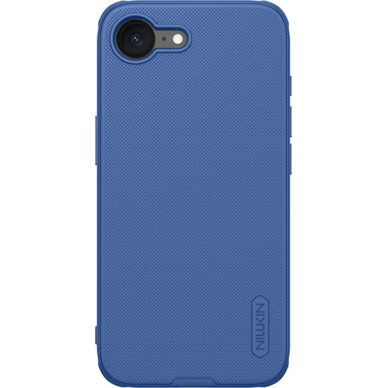 Nillkin Super Frosted Shield Pro Iphone 16e Case - Blue - (Nillkin Super Frosted Shield Pro For Ip 16e Blue)
