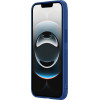 Nillkin Super Frosted Shield Pro Iphone 16e Case - Blue - (Nillkin Super Frosted Shield Pro For Ip 16e Blue)