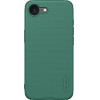 Nillkin Super Frosted Shield Pro Iphone 16e Case - Green - (Nillkin Super Frosted Shield Pro For Ip 16e Dark Green)