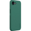 Nillkin Super Frosted Shield Pro Iphone 16e Case - Green - (Nillkin Super Frosted Shield Pro For Ip 16e Dark Green)