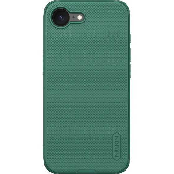 Nillkin Super Frosted Shield Pro Iphone 16e Case - Green - (Nillkin Super Frosted Shield Pro For Ip 16e Dark Green)
