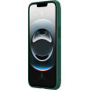 Nillkin Super Frosted Shield Pro Iphone 16e Case - Green - (Nillkin Super Frosted Shield Pro For Ip 16e Dark Green)