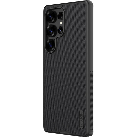 Nillkin Super Frosted Shield Pro Magnetic Case For Samsung S25 Ultra With Magsafe - Black - (Super Frosted Shield Pro Magnetic Case Samsung S25 Ultra Black)