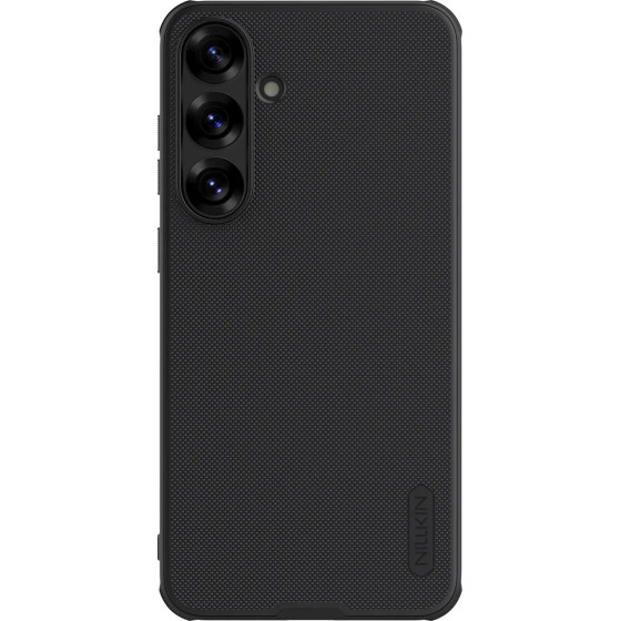 Nillkin Super Frosted Shield Pro Magnetic Case For Samsung S25 With Magsafe - Black - (Super Frosted Shield Pro Magnetic Case Samsung S25 Black)
