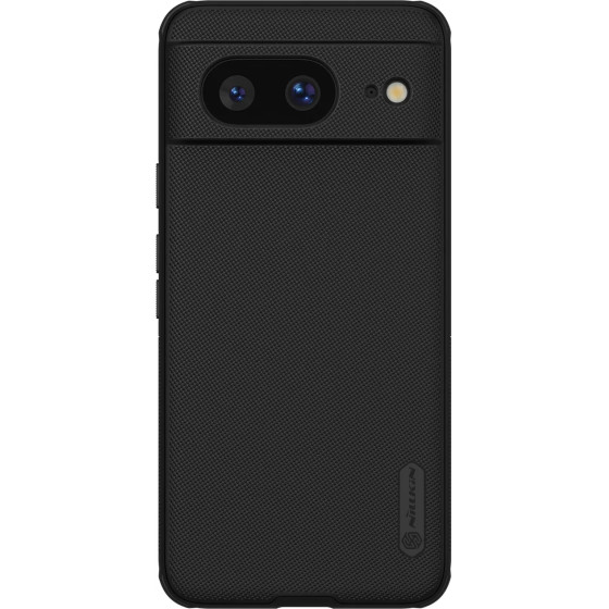 Nillkin Super Frosted Shield Pro Reinforced Case For Google Pixel 8 - Black - (Nillkin Super Frosted Shield Pro Google Pixel 8 Black)