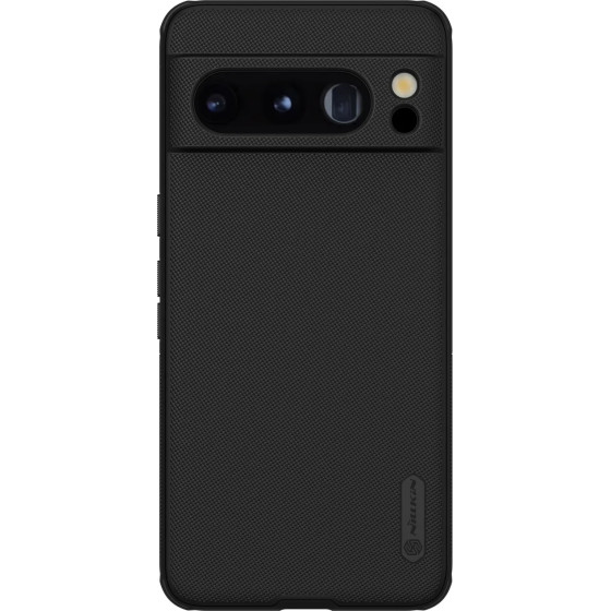 Nillkin Super Frosted Shield Pro Reinforced Case For Google Pixel 8 Pro - Black - (Nillkin Super Frosted Shield Pro Google Pixel 8 Pro Black)