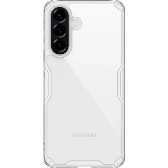 Nillkin Nature Pro Case For Samsung Galaxy A56 5G - Transparent - (Nillkin Nature Tpu Pro Case For Sam A56 5G White)