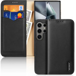 Dux Ducis Hivo Case With Flap And Rfid Blocking For Samsung S24 Galaxy Ultra - Black - (Dux Ducis Hivo Samsung S24 Ultra Black)
