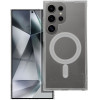 Clear Mag Cover Case Compatible With Magsafe For Samsung S22 Plus Transparent OEM