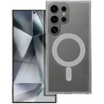 Clear Mag Cover Case Compatible With Magsafe For Samsung S22 Transparent OEM