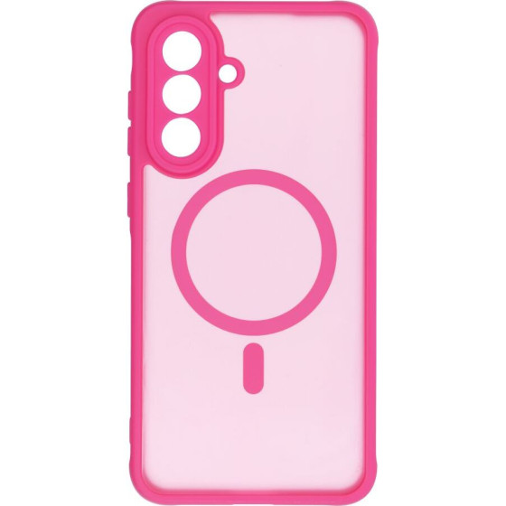 Full Matte Mag Cover Case Compatible With Magsafe For Samsung A26 Pink OEM