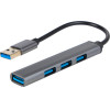 Usb Hub 3xUsb 2.0 & 1xUsb 3.0 HUB-01 - (DM-86-067)