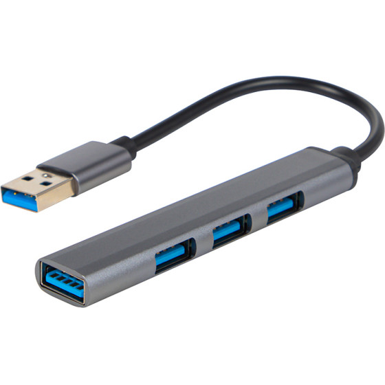 Usb Hub 3xUsb 2.0 & 1xUsb 3.0 HUB-01 - (DM-86-067)
