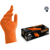 Active Gear ������ ���� ������ Nitrile ��������� ���������� ����� 0.18mm Dext 11/Xxl (����� ��� 50���.) - (D3681)