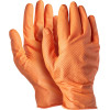 Active Gear ������ ���� ������ Nitrile ��������� ���������� ����� 0.18mm Dext 11/Xxl (����� ��� 50���.) - (D3681)