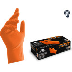 Active Gear ������ ���� ������ Nitrile ��������� ���������� ����� 0.18mm Dext 9/L (����� ��� 50���.) - (D3679)