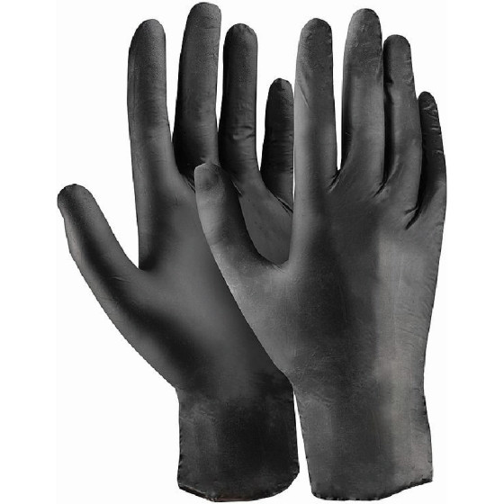 Active Gear ������ ���� ������ Nitrile ����� Dext 9/L (����� ��� 100���.) - (D3619)