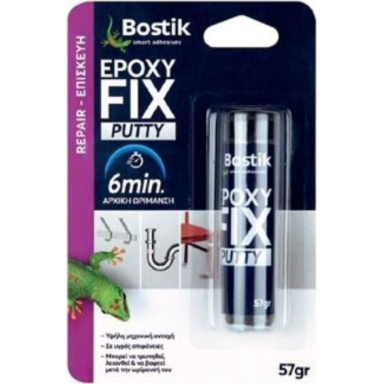 Bostik ����� �������� 2 ���������� 57gr Epoxy Fix Putty ������ ������������ - (83990303)