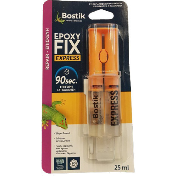 Bostik ����� ������� 25ml 2 ���������� Epoxy Fix Express - (83990301)
