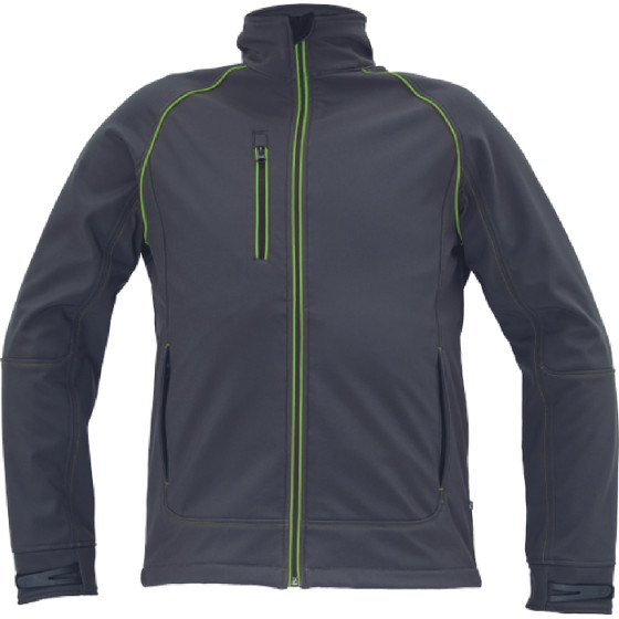 CERVA ������� Softshell �������� ��������� Greendale �������/���� 94%poly-6%elast, 320 g/m� 3XL - (03010594A5006)