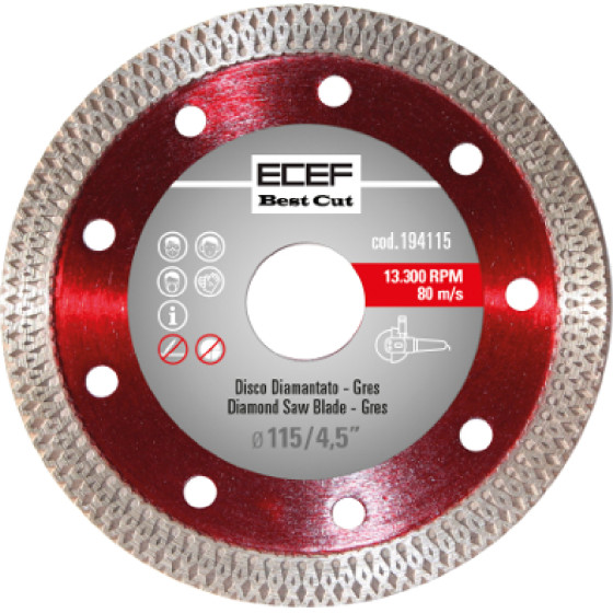 ECEF ������ �������� Pro Gres ������ 125MM - (194125)