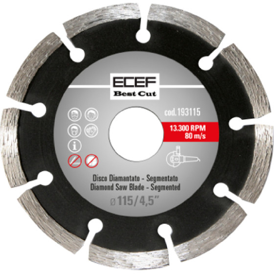 ECEF ������ �������� Pro Laser 115MM - (193115)