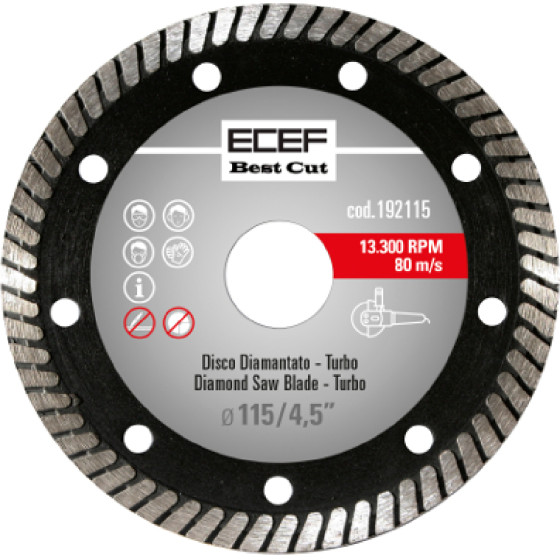 ECEF ������ �������� Pro Turbo 115MM - (192115)