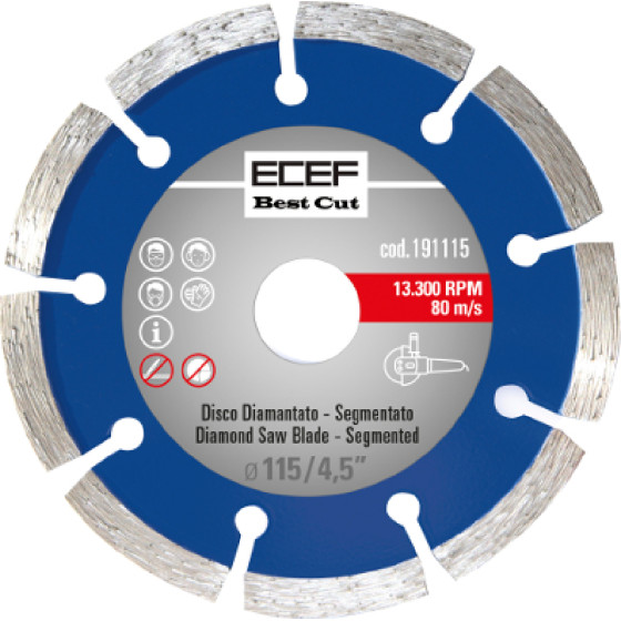 ECEF ������ �������� Standard Laser 125MM - (191125)