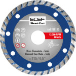 ECEF ������ �������� Standard Turbo 125MM - (190125)