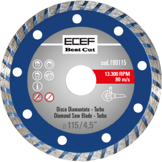 ECEF ������ �������� Standard Turbo 230MM - (190230)