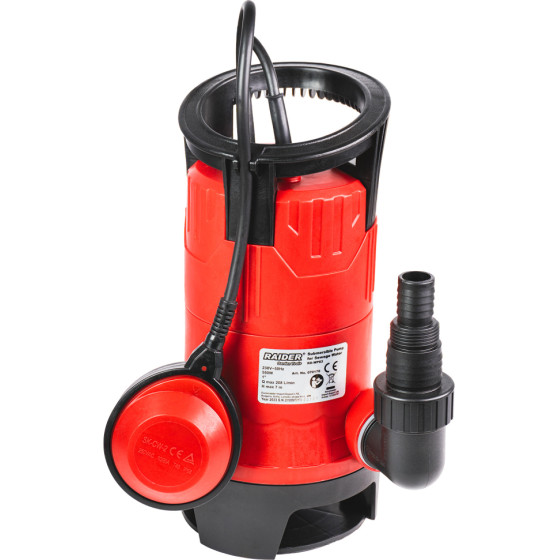 RAIDER ������ ��������� ��������� RD-WP63 550W 1''Max 208L/Min 7m - (070170)