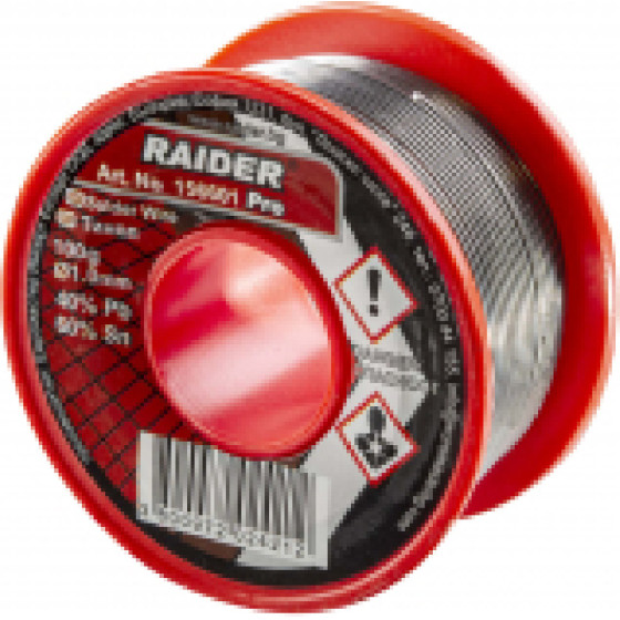 RAIDER ����� ������� 1.6�� 100g 60%Sn 40%Pb - (156602)