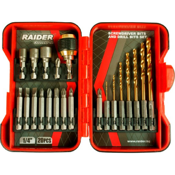 RAIDER ����� 1/4'' ��� 20��� - (157797)
