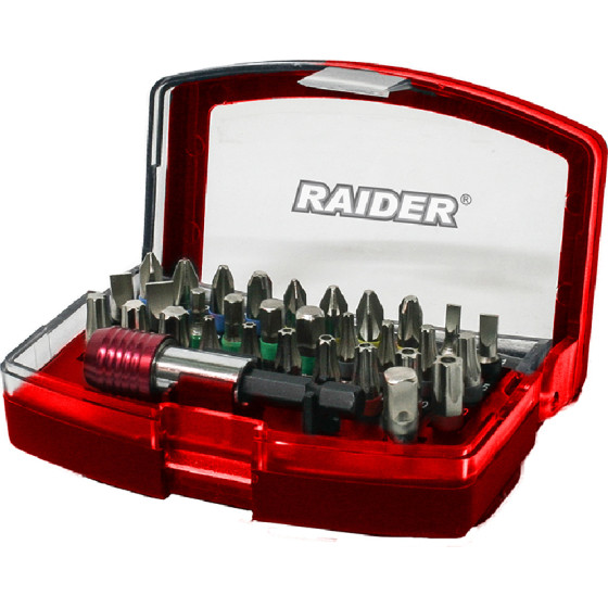 RAIDER ����� 1/4'' ��� 32��� - (158901)