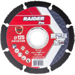 RAIDER ������ ����� Carbide 125x1,4mm - (160154)