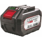 RAIDER R20 �������� 20V �� ������������ 6Ah Li-Ion RDP-R20 - (131161)