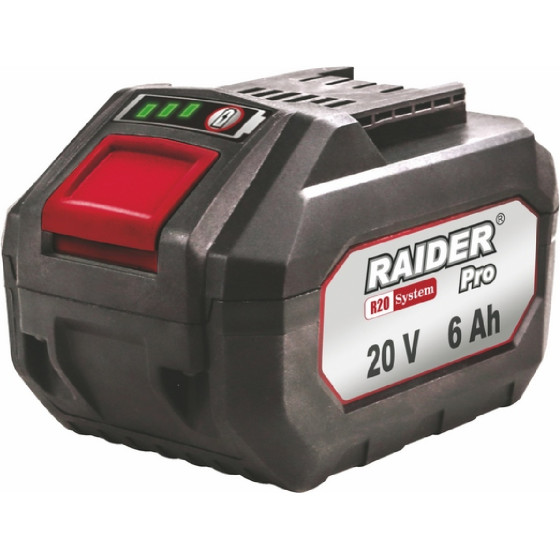 RAIDER R20 �������� 20V �� ������������ 6Ah Li-Ion RDP-R20 - (131161)