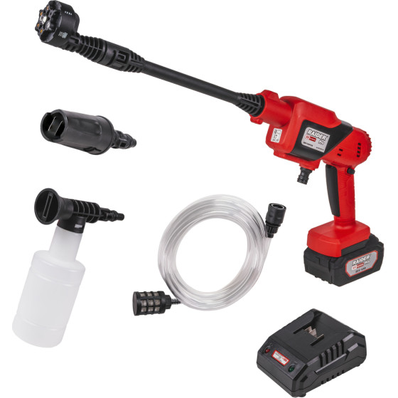 RAIDER R20 Set �������� ��������� 20V 1x4Ah �� ����� 25bAr RDP-CHPC20 - (072110)