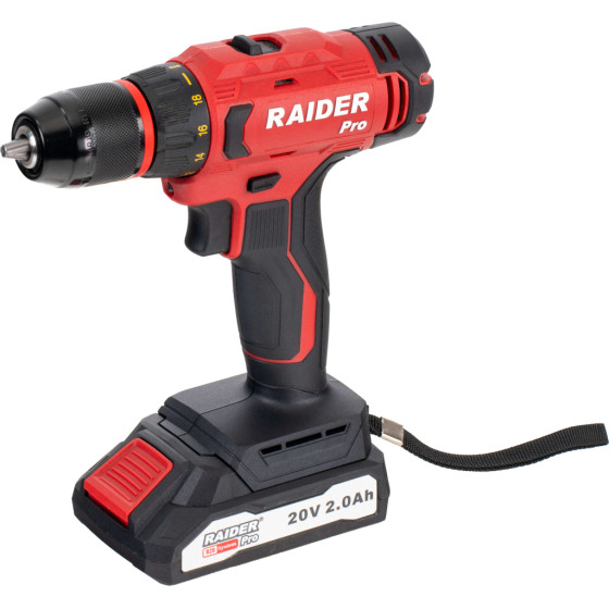 RAIDER R20 Set ���������������� 13mm 50Nm 2Ah RDP-PCDI20 - (030236)
