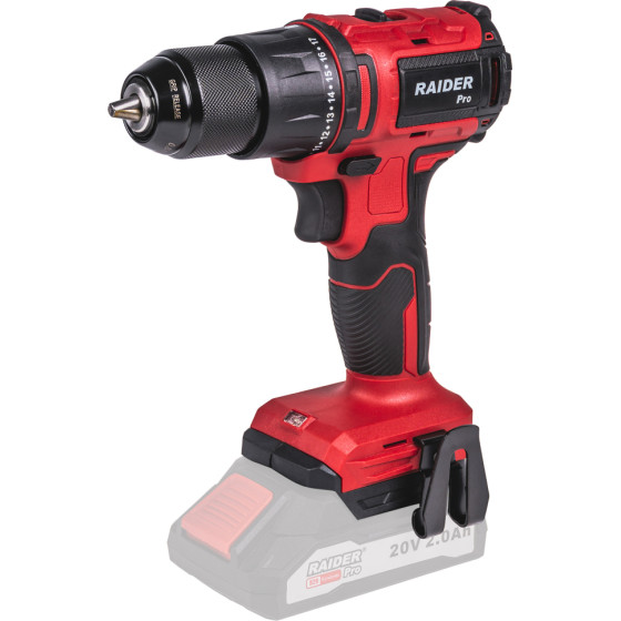 RAIDER R20 Solo ��������� ���������������� ��������� 20V 40Nm Brushless RDP-YBD20 - (030243)