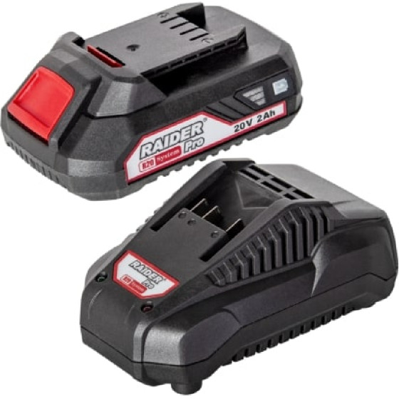 RAIDER R20 ��������� & �������� Li-Ion 20V 2Ah/1h RDP-R20 - (032120)