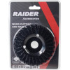 RAIDER ������ ����� ��� �������� ������ 125x22.2mm 28 ������ - (140145)