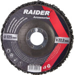 RAIDER ������ ��������� ���������� & �������� 125x22.2mm - (164137)
